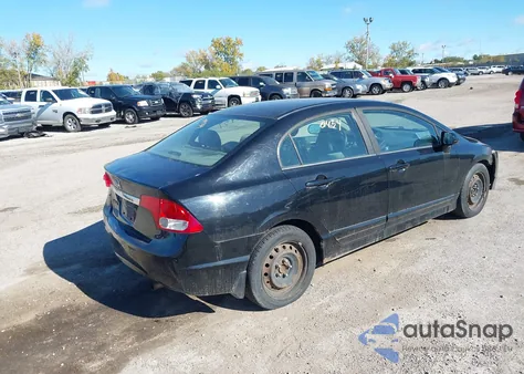2011 Honda Civic Lx from USA, damaged, VIN 19XFA1F50BE039424